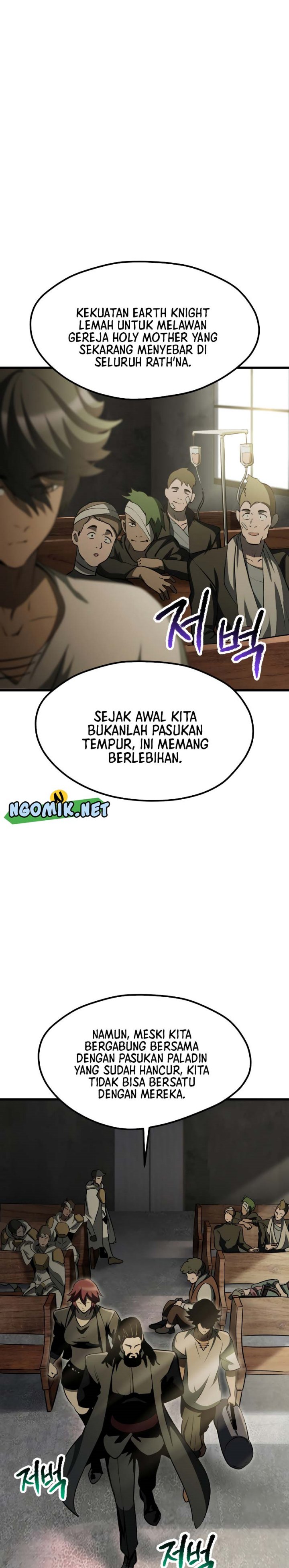 Otherworldly Sword King’s Survival Records chapter 195